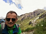 52 Vista sulle pareti rocciose della Corna Grande